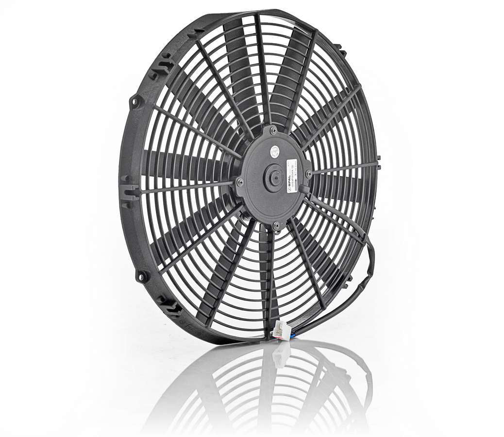ELECT PULLER FAN W/STRAIT BLAD
