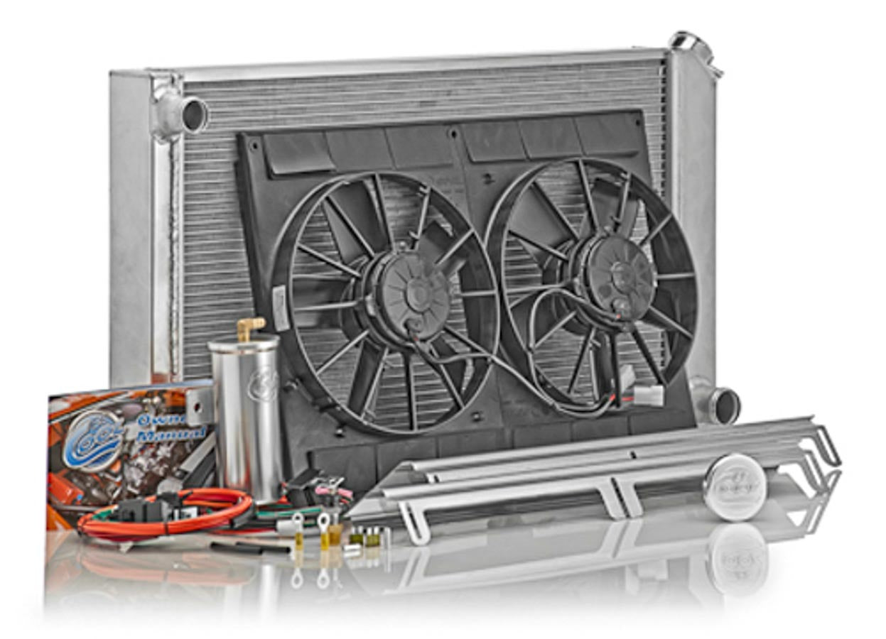 RADIATOR/FAN KIT
