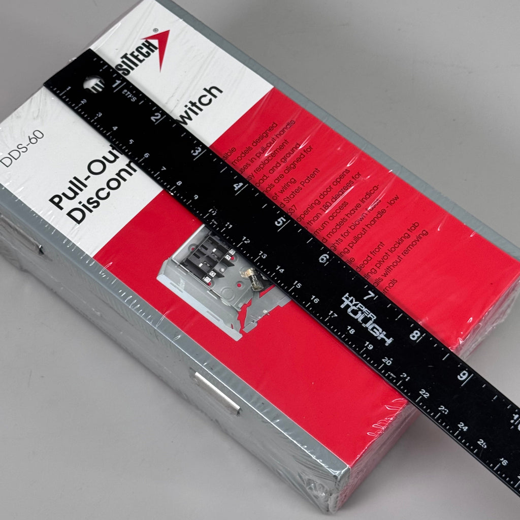 DIVERSITECH Pull-Out Disconnect Switch 60 Amp Reversible Door 180 Degree DDS-60