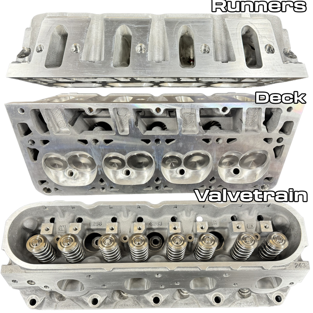 Boostline CNC Ported 243/799 Cylinder Heads - Pair