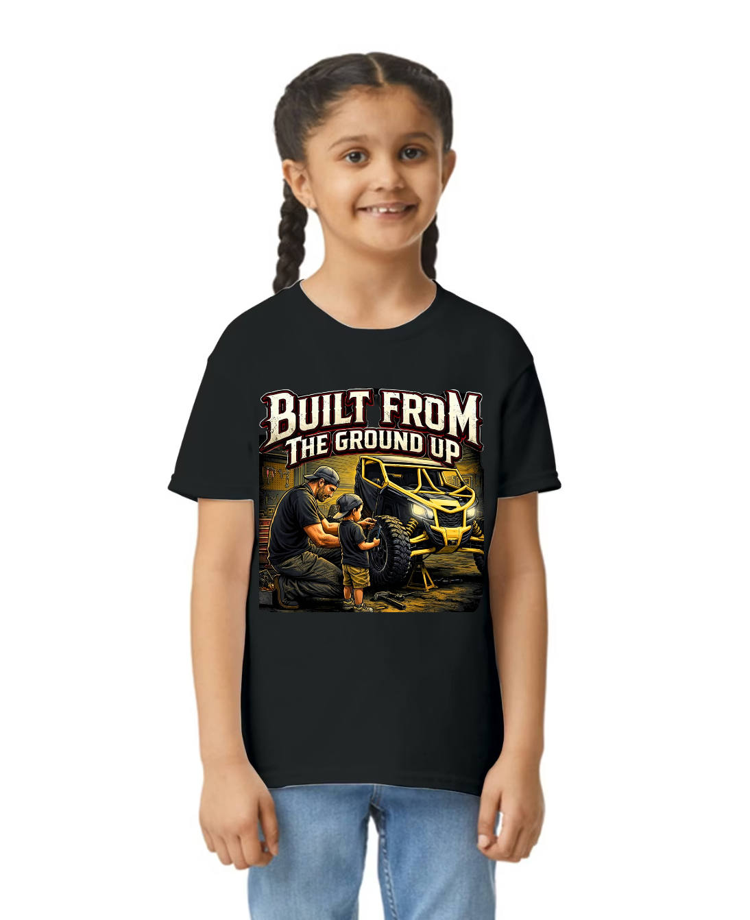 TTN | Built from the Ground Up (Father & Son) Youth Tee