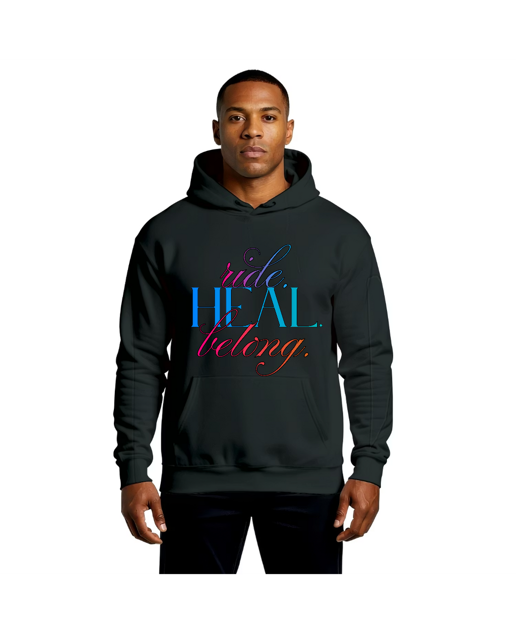 TTN | Ride · Heal · Belong Tee