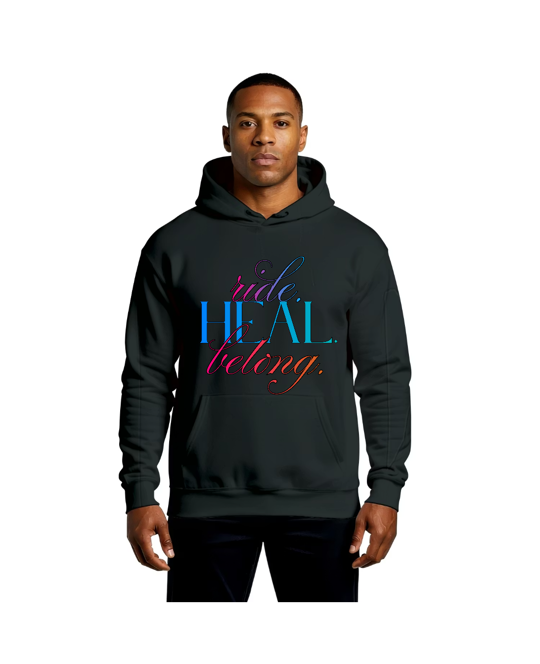 TTN | Ride · Heal · Belong Tee