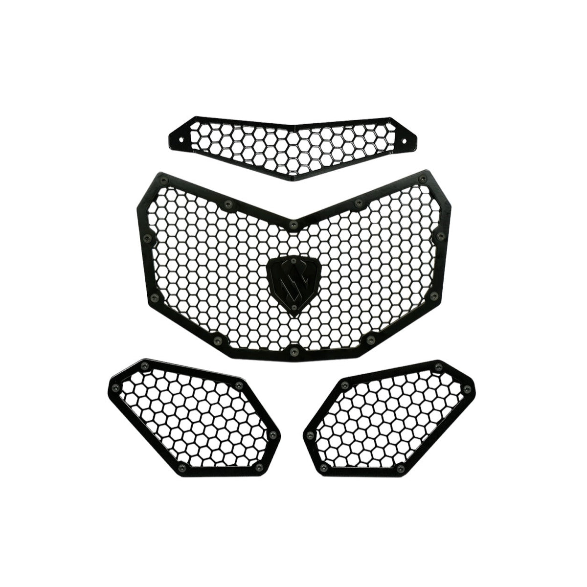Moto Armor Radiator Grill Set for Can-Am Maverick X3