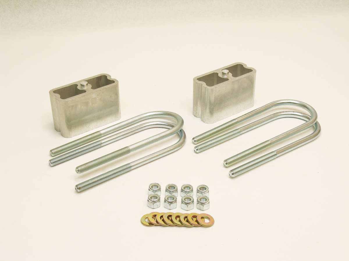 LOWERING BLOCK KIT REAR 3IN