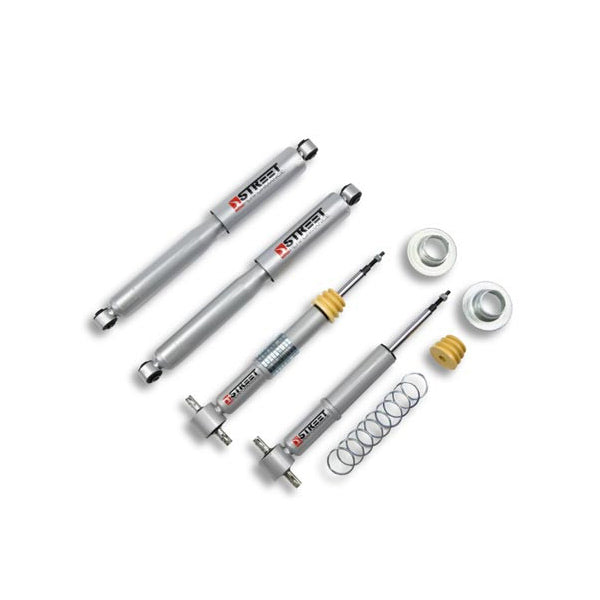 SHOCKS TWIN-TUBE GAS CHRG SET/