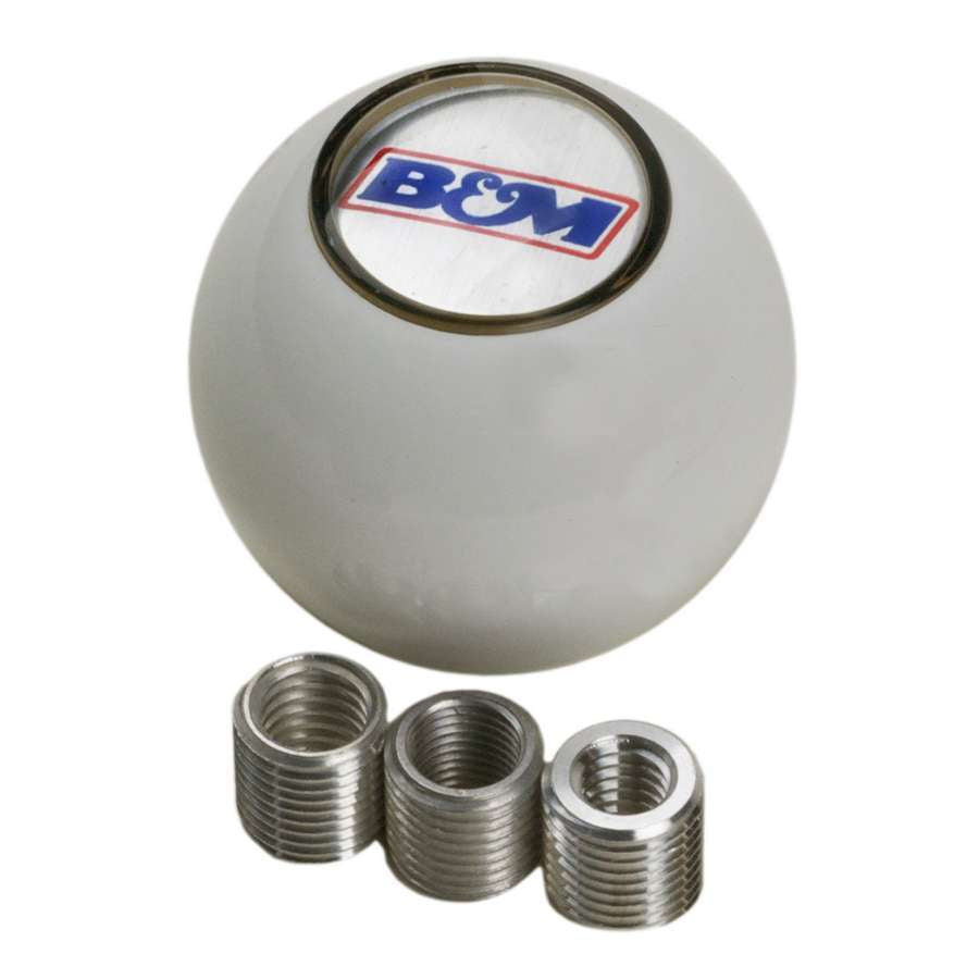 MANUAL TRANS SHIFT KNOB