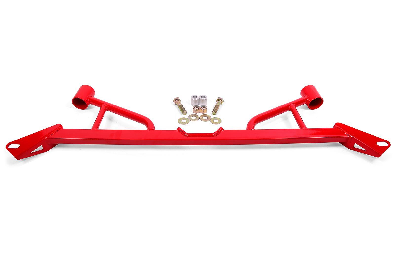 FRONT SUBFRAME RED POWDER COAT