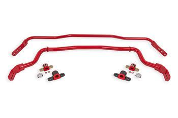 SWAY BAR WITH BUSHINGS