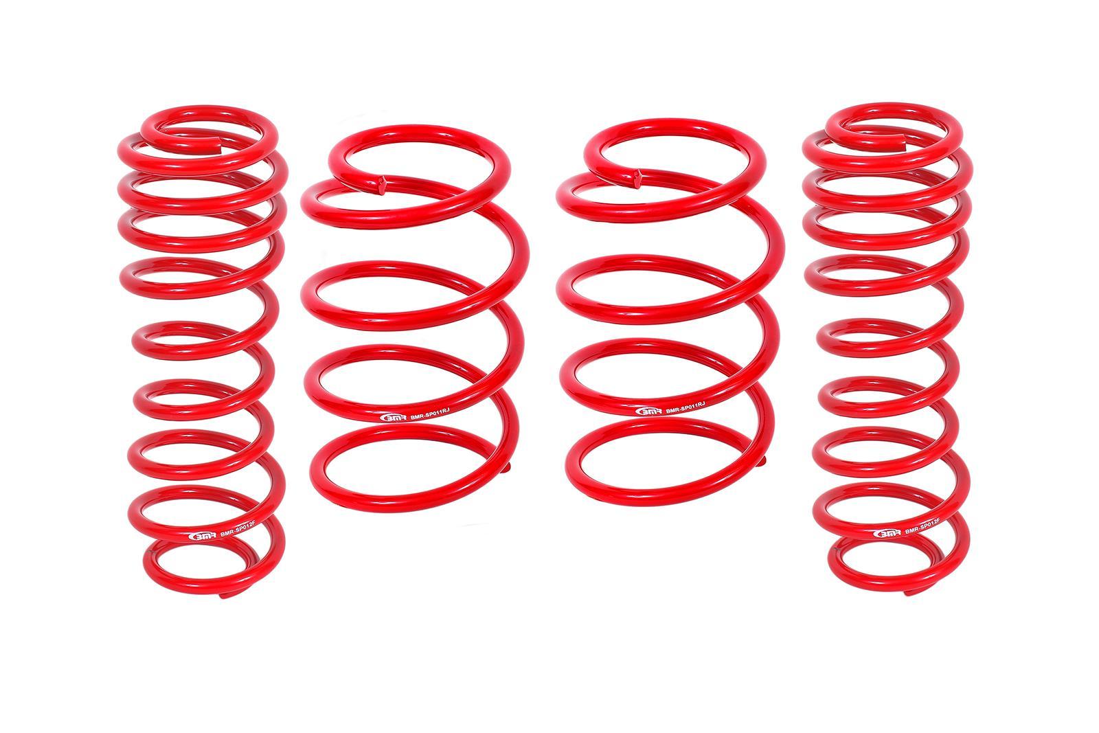 SPRINGS SET OF 4 1.25 LOWERIN