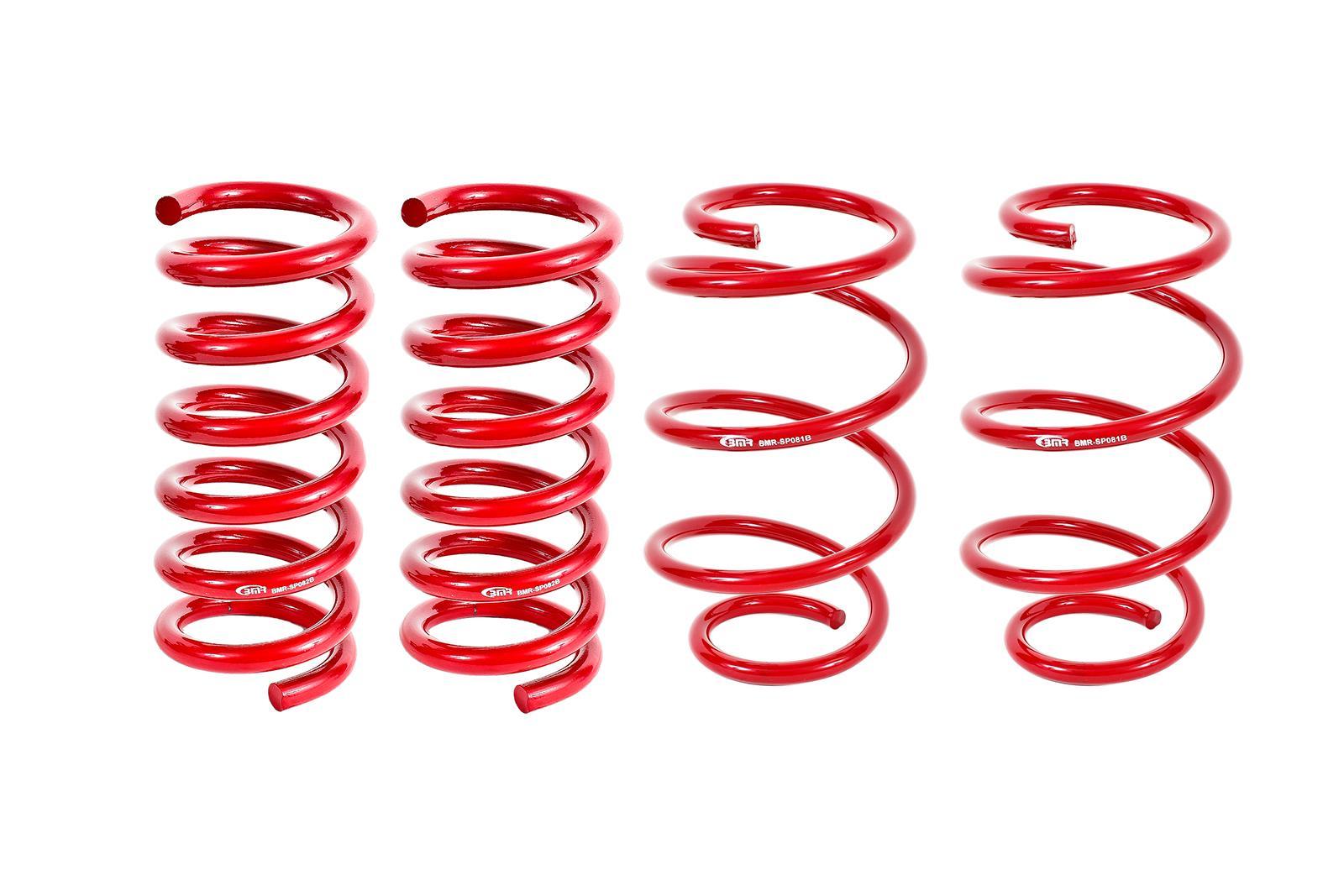 LOWERING SPRINGS  SET 4  PERF