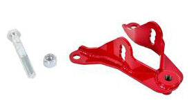UPPER CONTROL ARM MOUNT RED