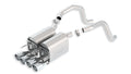 EXHAUST SYSTEM SS DUAL REAR