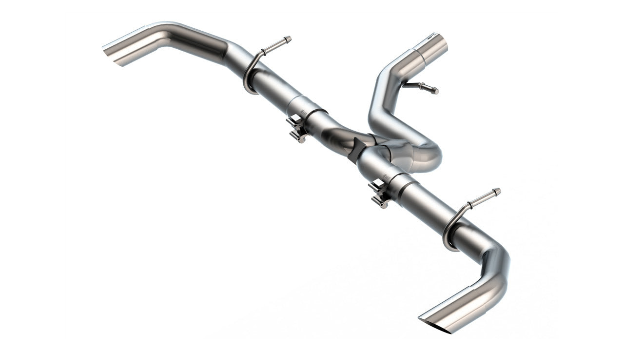 EXHAUST AXLE-BACK DUAL DODGE