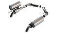 EXHAUST AXLE-BACK DUAL JEEP