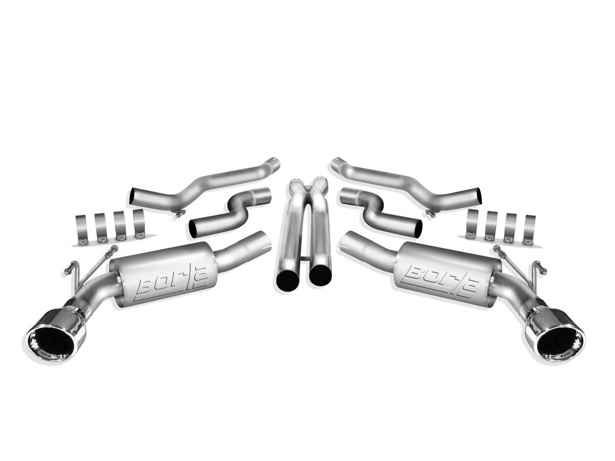 CAT BACK SYSTEM ATAK