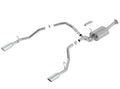 EXHAUST SYSTEM CATBACK SS KIT