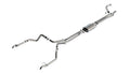 CAT-BACK EXHAUST SYSTEM