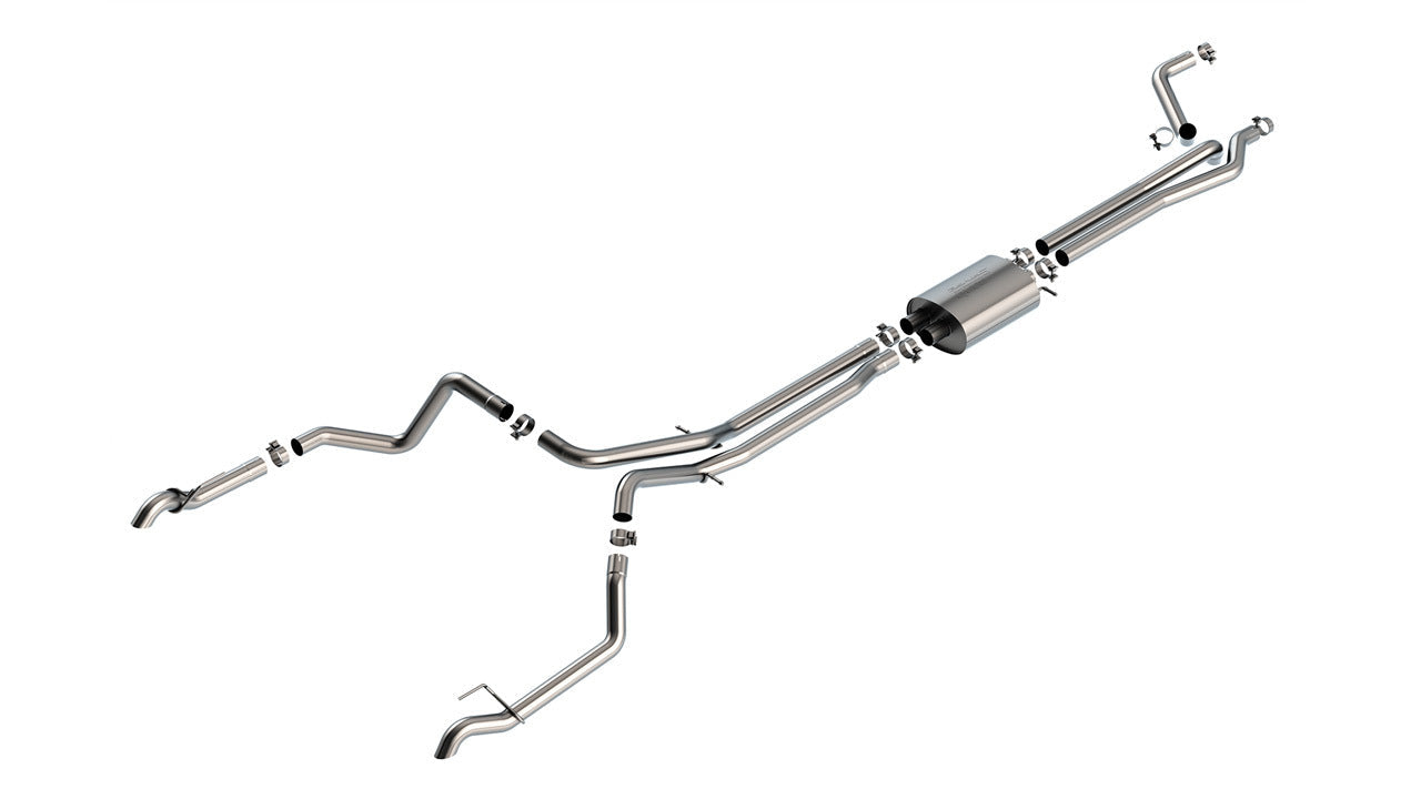 CAT-BACK EXHAUST SYSTEM