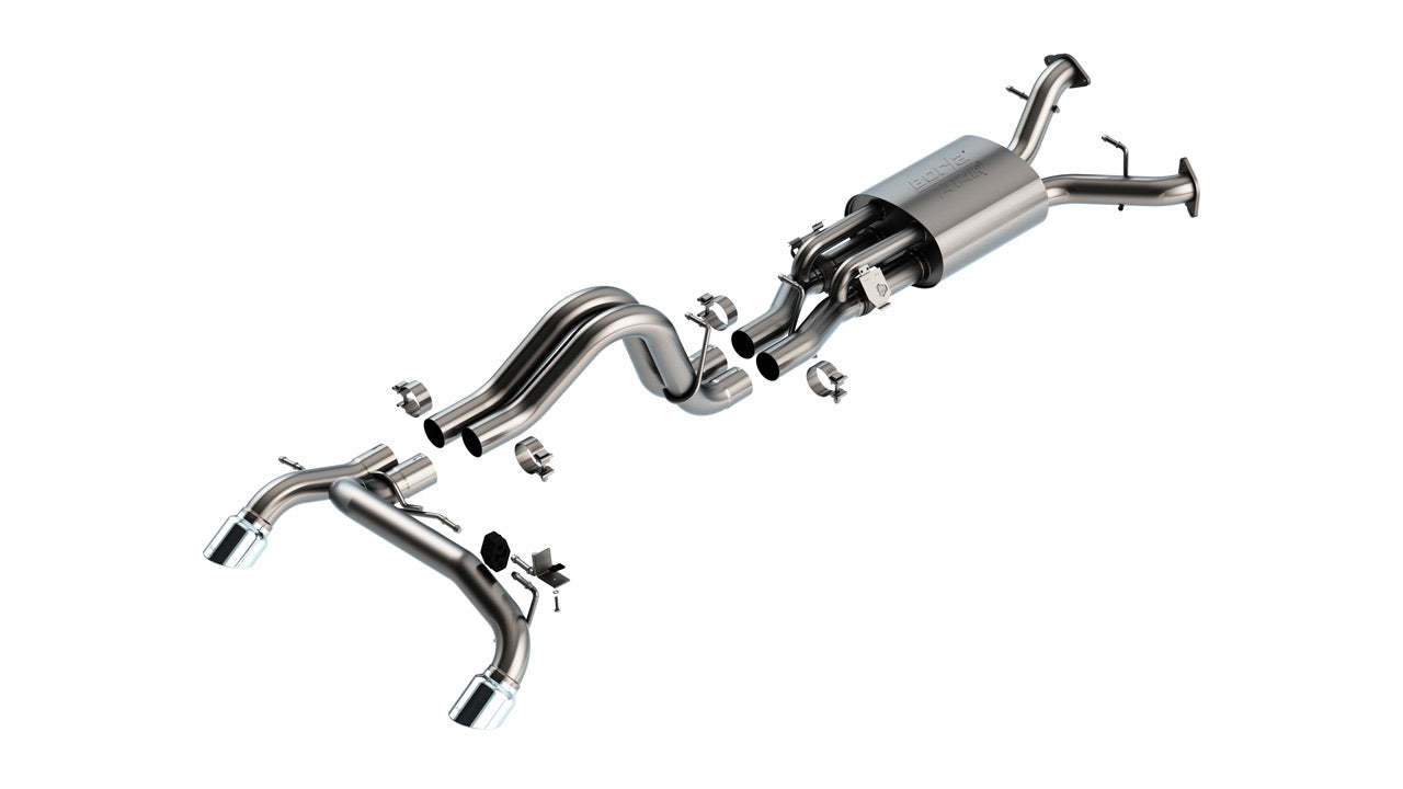 EXHAUST SYSTEM CAT-BACK