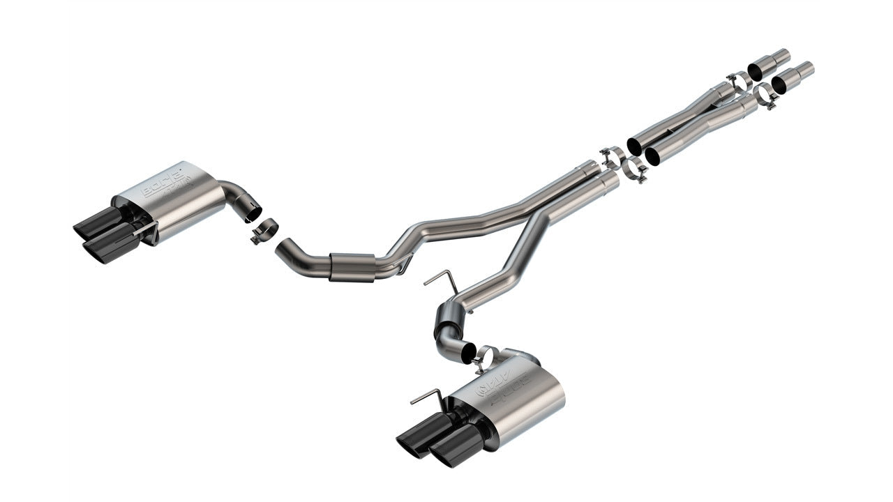 EXHAUST SYSTEM