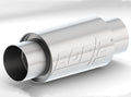 MUFFLER ROUND 3.5IN CTR SS