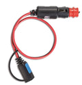 Victron - 12 Volt plug (cigarette plug with 16A fuse) [BPC900300014]