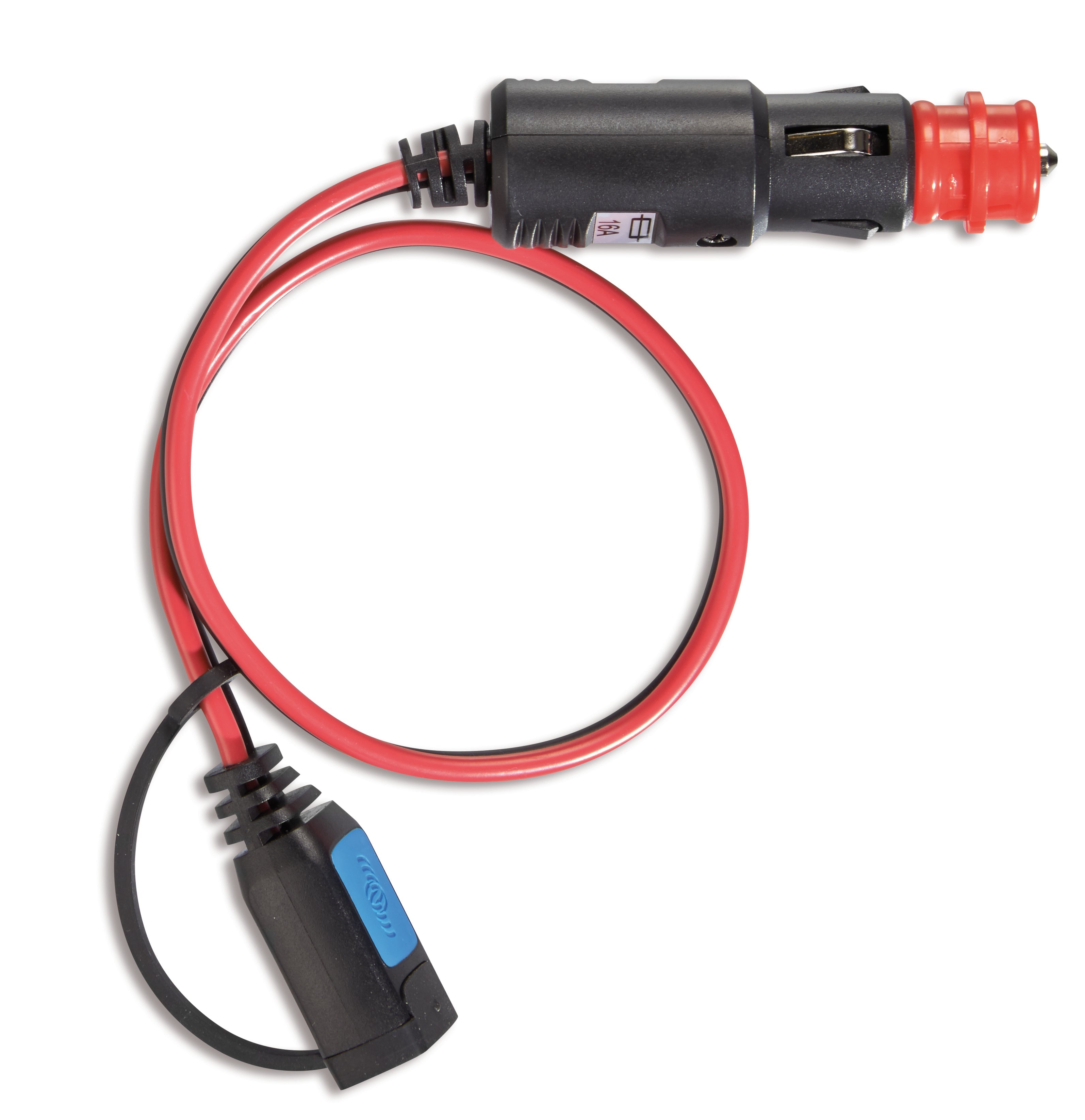Victron - 12 Volt plug (cigarette plug with 16A fuse) [BPC900300014]