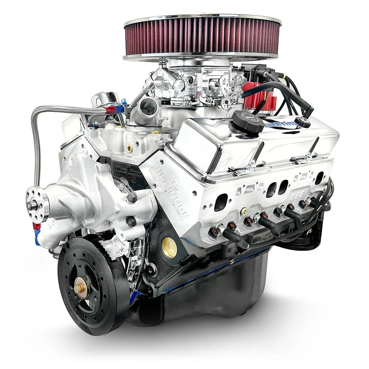 DRESSED 350 SBC W/CARB