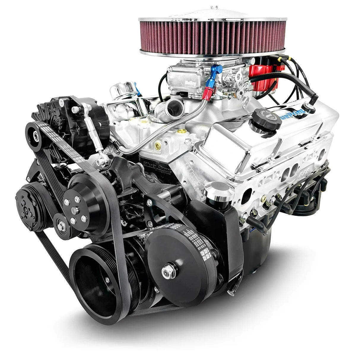350 SBC FULLY DRESSED ENGINE