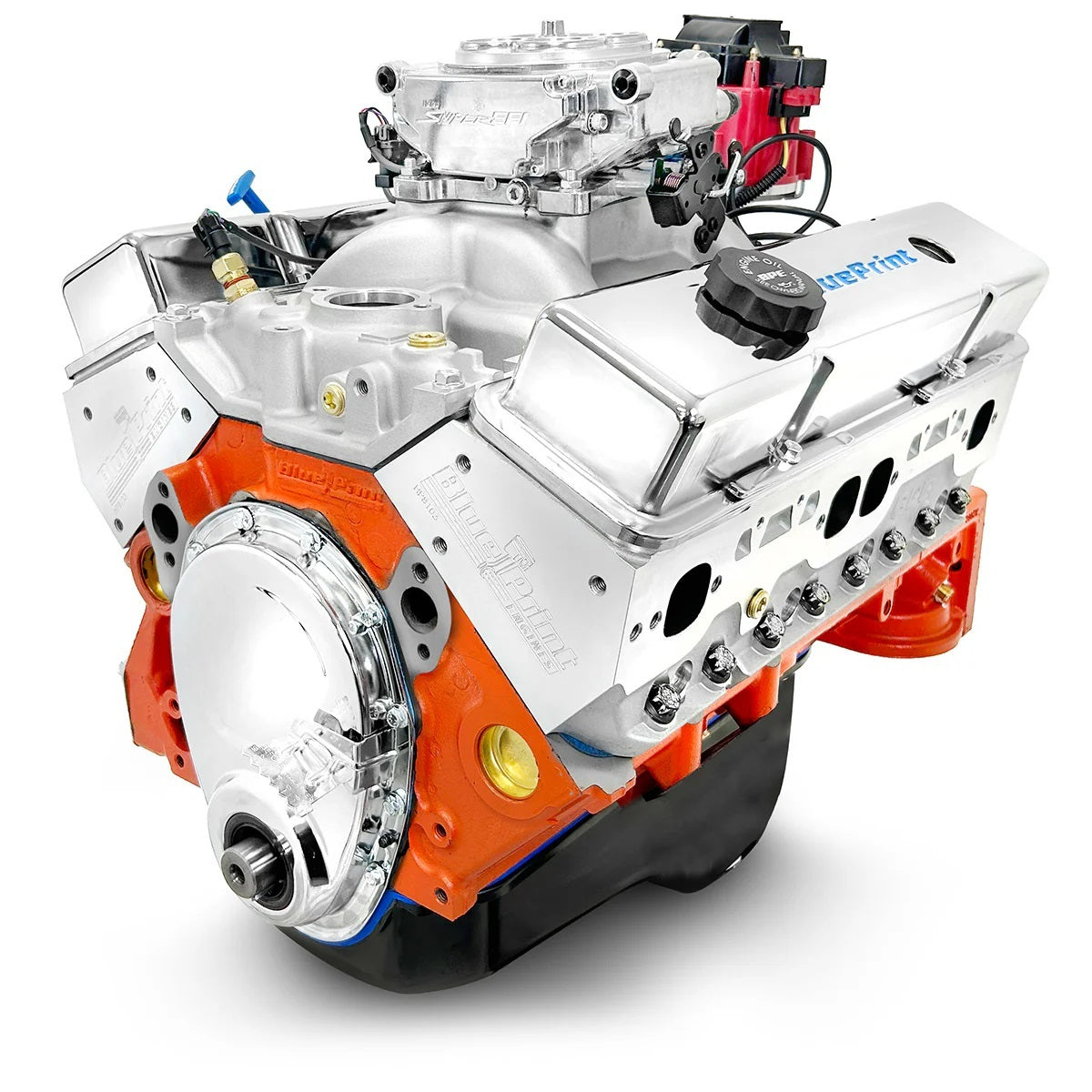 CRATE ENGINE 400CI EFI 508 HP