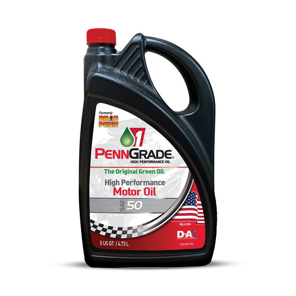 50w Racing Oil 5Qt Bottle