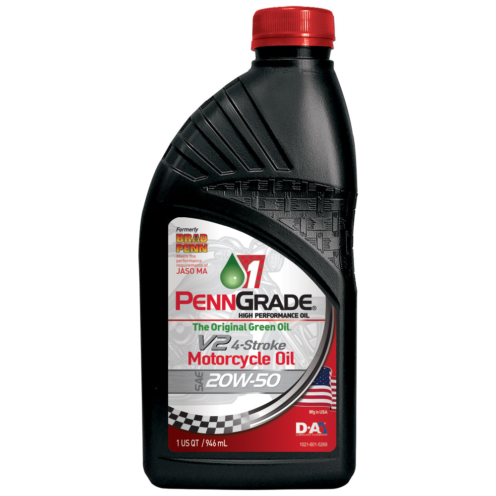 20w50 Motorcycle Oil 1 Qt