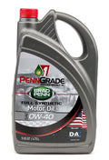 0w40 SAE Full Synthetic Oil 5 Qt Bottle