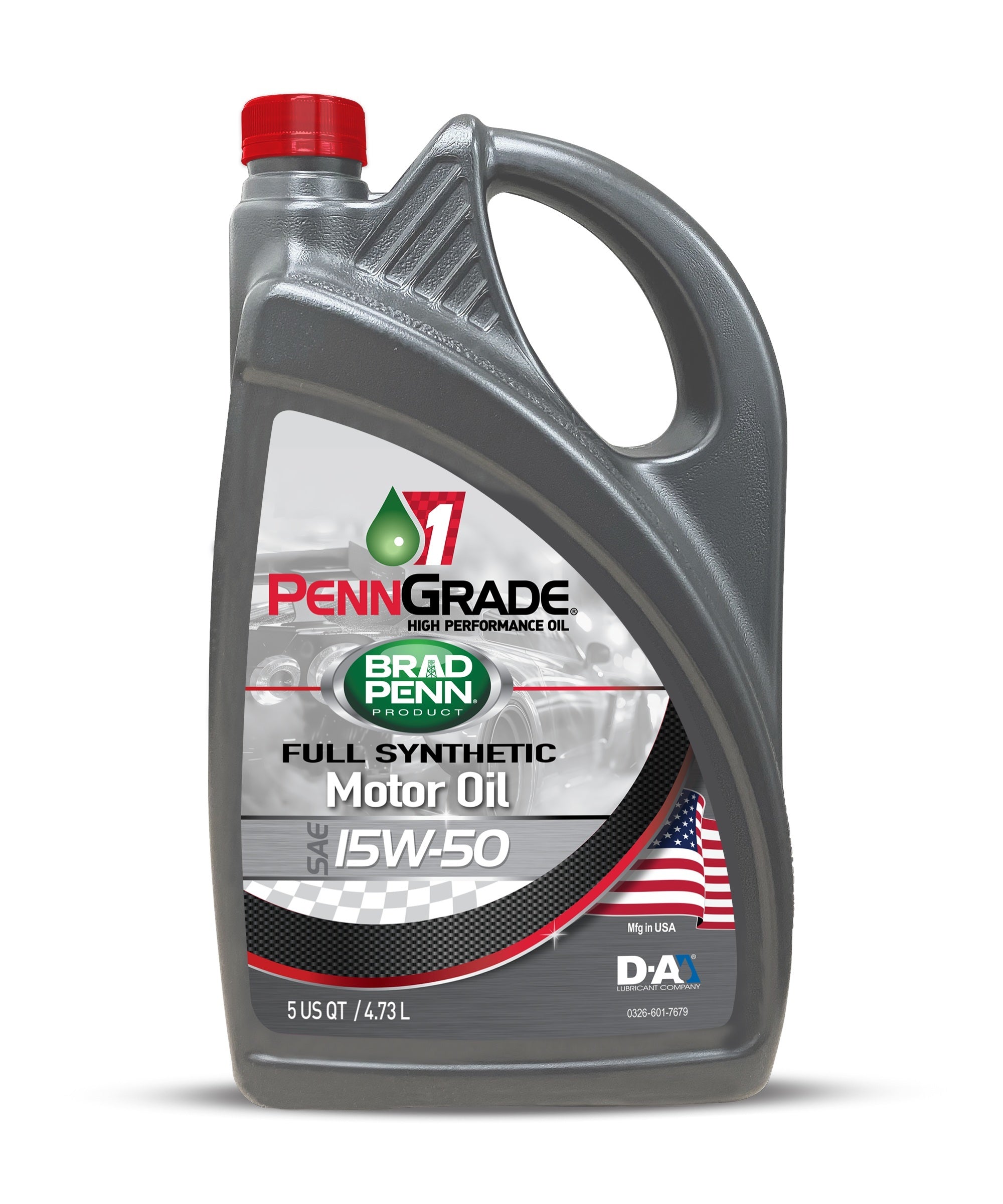 15w50 SAE Full Synthetic Oil Case 4x5 Qt Bottle