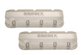 BBC Fabicated Alm Valve Cover Set