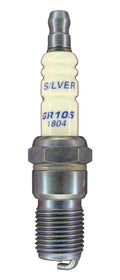 Spark Plug Silver Racing