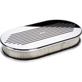 AIR CLEANER LG OVAL BALL MILLE