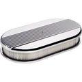 OVAL RAISED RIB AIR CLEANER