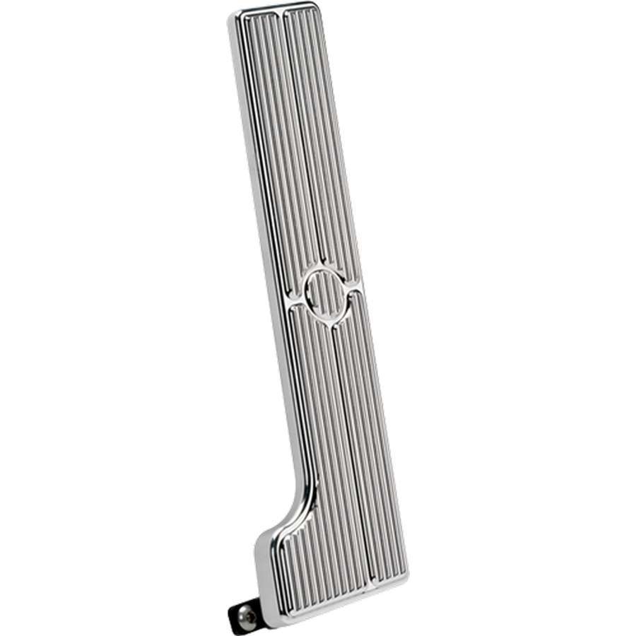 PAD GAS PEDAL ALUM POLISHED