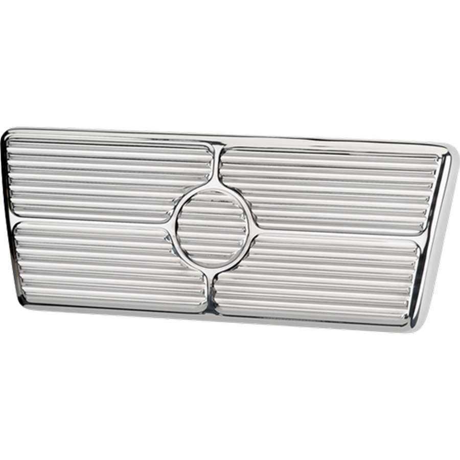 PAD BRAKE PEDAL ALUM POLISHED