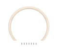 HALF WRAP D-SHAPE 14 NO LEATHE