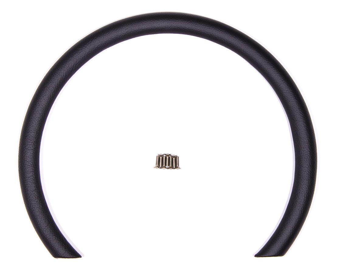 HALF WRAP D-SHAPE 14IN BLACK