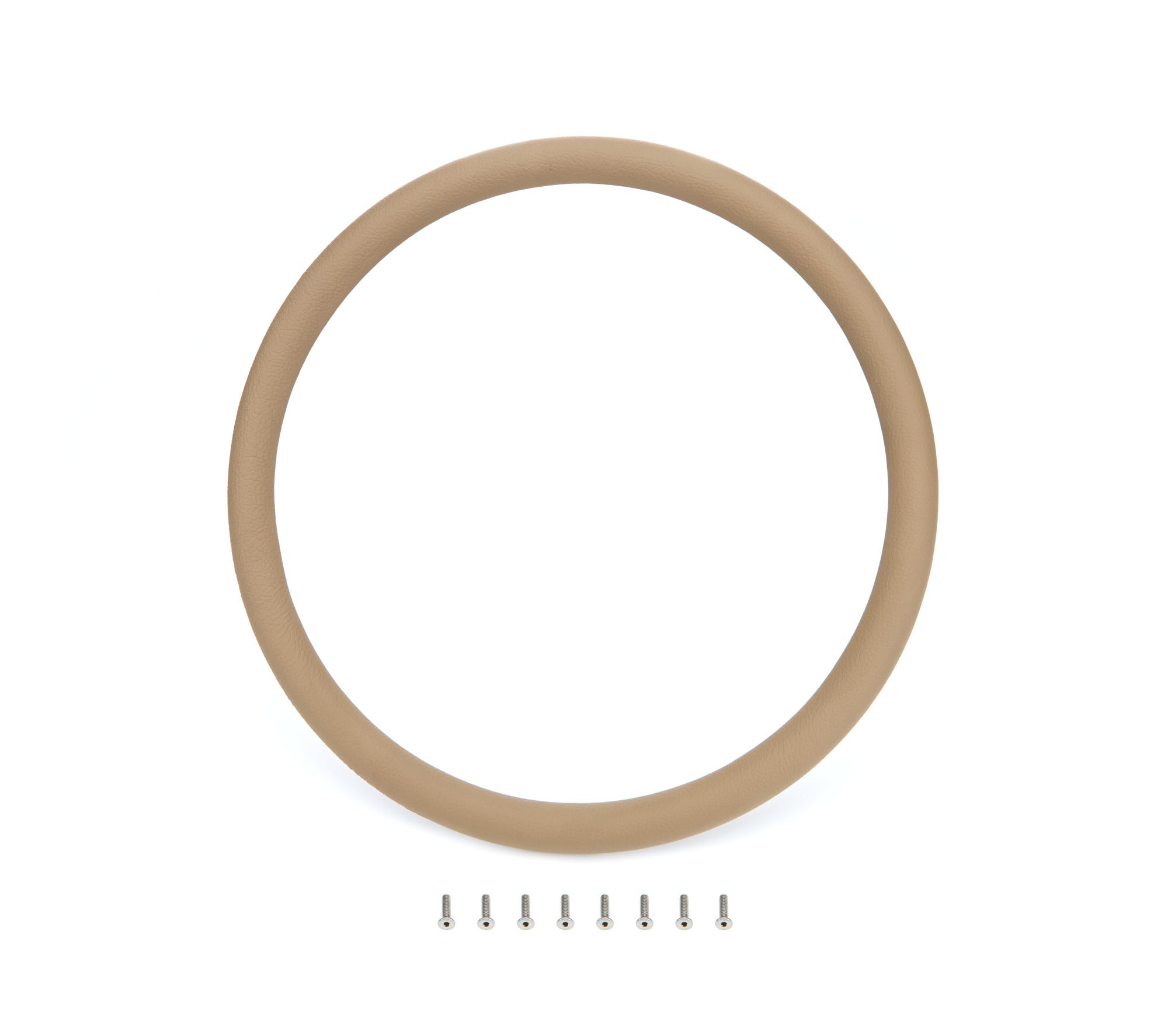 LEATHER RING TAN