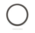 LEATHER RING DARK GREY