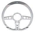 STEER WHL 14 D-SHAPE POL