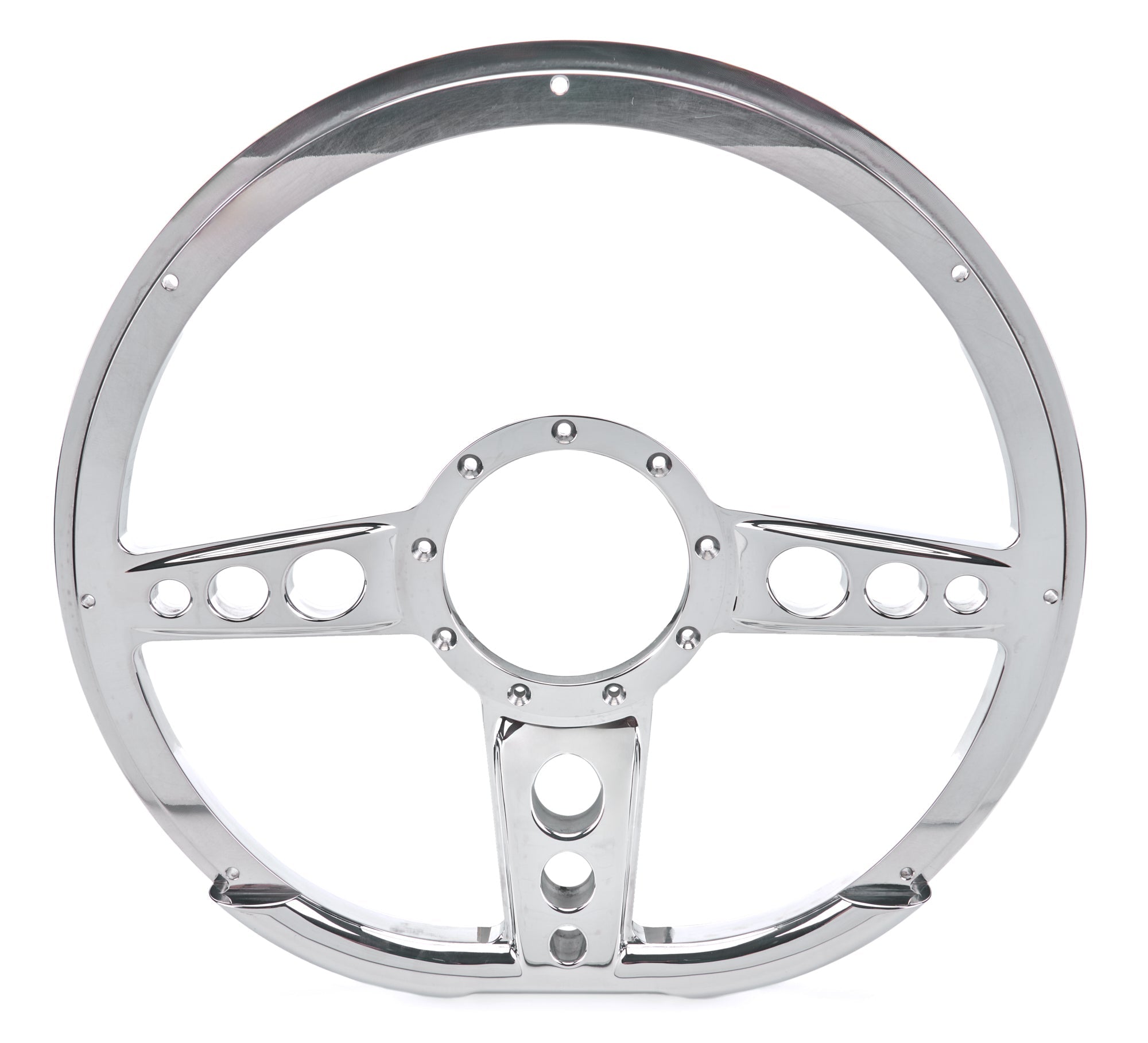STEER WHL 14 D-SHAPE POL