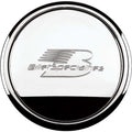 HORN BUTTON B LOGO POLISHED