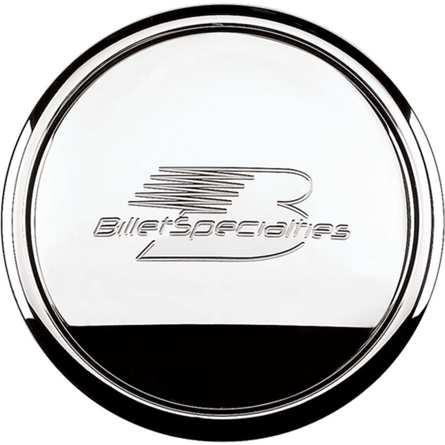 HORN BUTTON B LOGO POLISHED