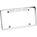 LICENSE FRAME BOW TIE EMBLEM
